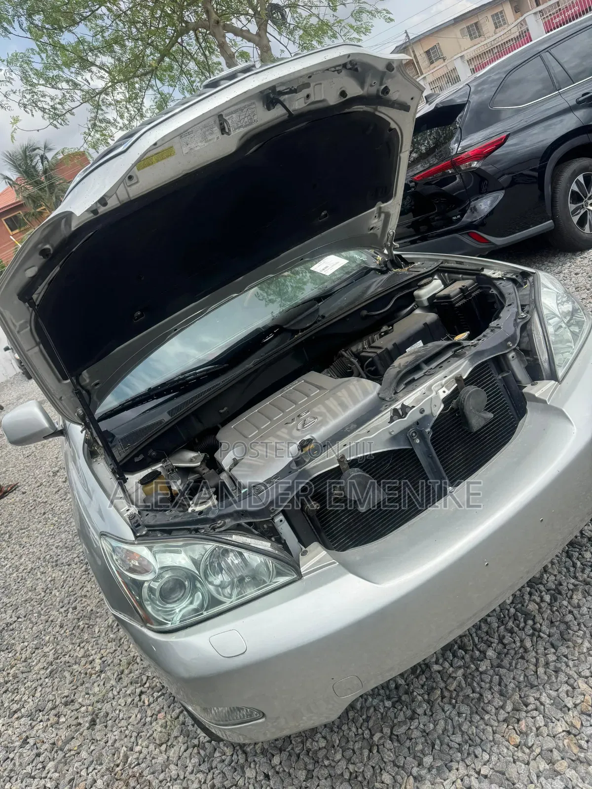 Lexus RX 2008 Silver