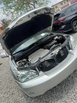 Lexus RX 2008 Silver