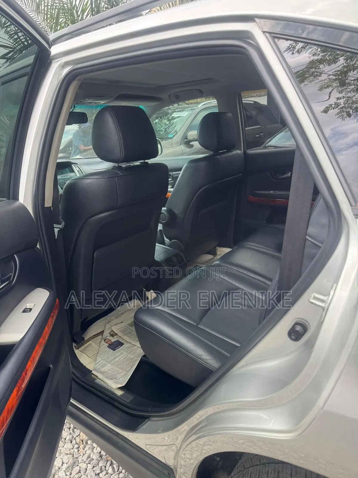 Lexus RX 2008 Silver