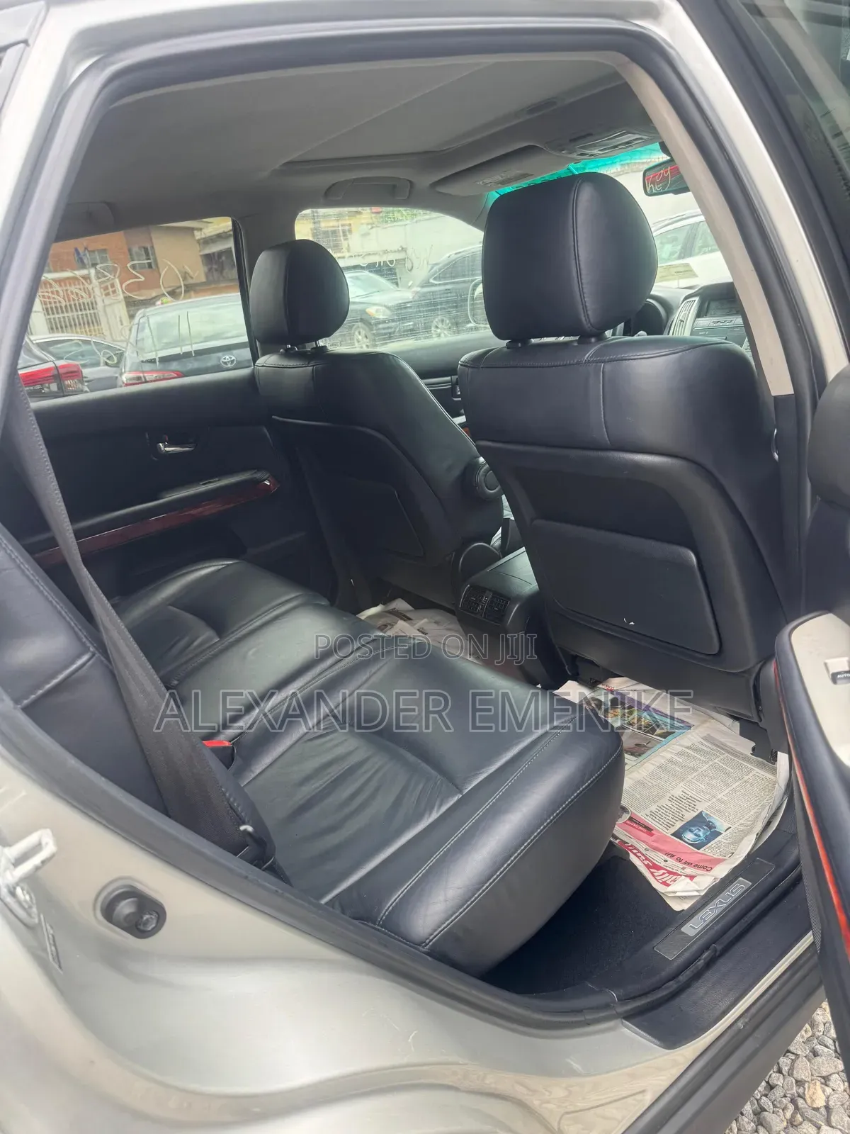 Lexus RX 2008 Silver
