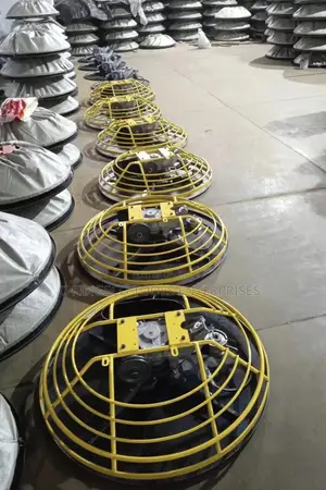 Power Trowel Machine.