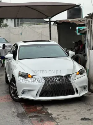 Lexus IS 2016 White