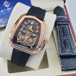 *Hanboro Dual Leather Strap