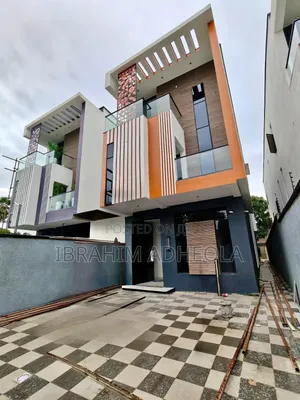 4bdrm Duplex in Adeniyi Jones for sale