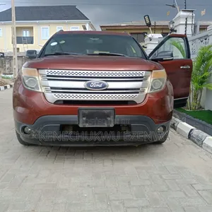 Ford Explorer 2015 Purple
