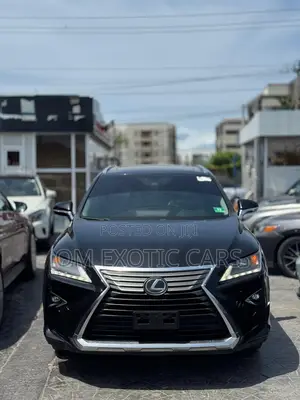 Lexus RX 350 AWD 2017 Black