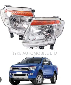 Head Lamp Ford Ranger 2012