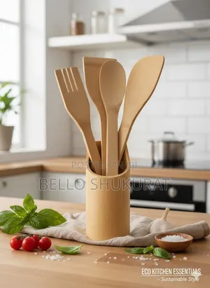 5pcs Of Baboon Spoon
