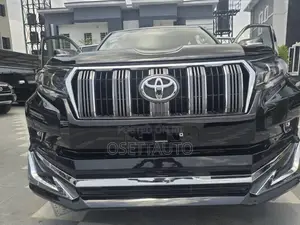 Toyota Land Cruiser Prado 4.0 Petrol TX-L 2017 Black