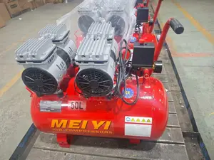 Mei Yi Brand 50-Liter Portable Air Compressor.