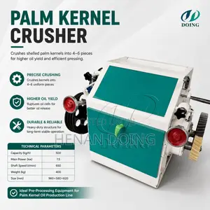 Palm Kernel Crusher Machine for Palm Kernel Oil Processing Mill Plant