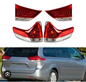 Complete Back Lights Sienna 2012