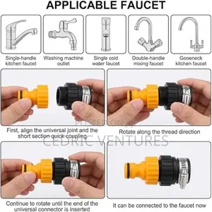 Universal Hose Mixer Kitchen Tap Connector