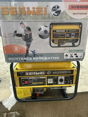 Original 4.5kva Senwei Generator(Sv6200) 100% Corper. 5yrs Warranty