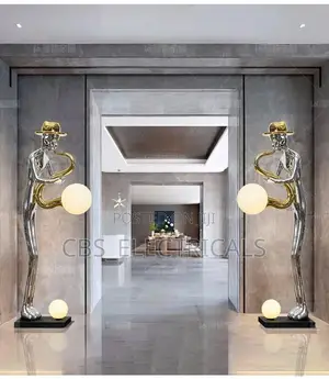 Statue Floor Lamps