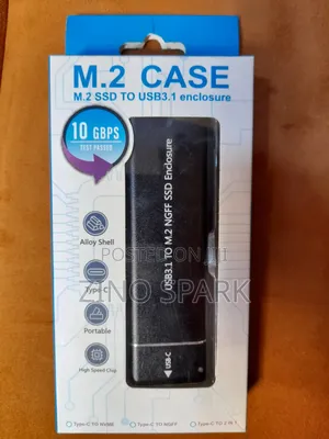 M.2 Case NGFF SSD Enclosure
