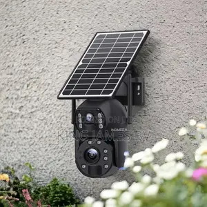 Smart Solar CCTV Camera