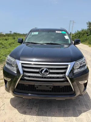 Lexus GX 2015 Black
