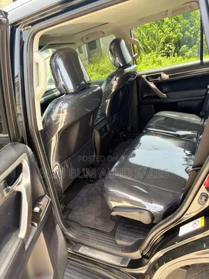 Lexus GX 2015 Black
