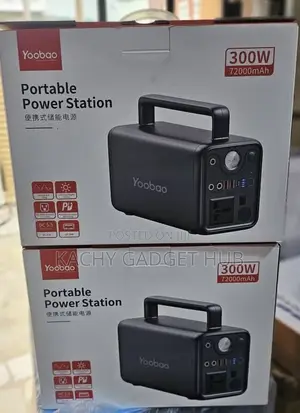 • Yoobao 300w Power Station 72000mah – Fast Charging