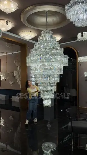 Luxury Crystal Ceiling Chandelier