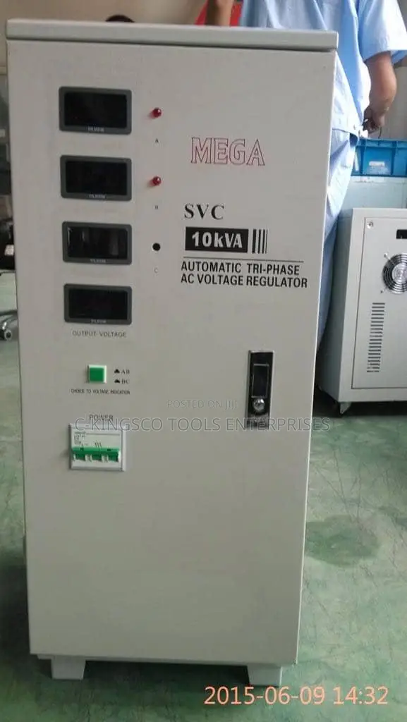 Industrial SVC Automatic Voltage