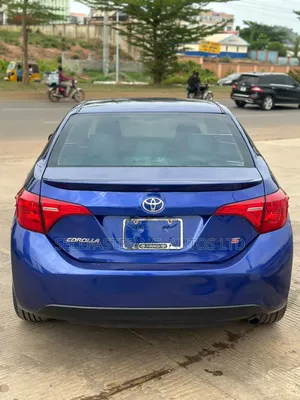 Toyota Corolla 2014 Blue