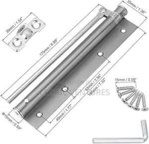 Stainless Steel Adjustable Automatic Door Closer