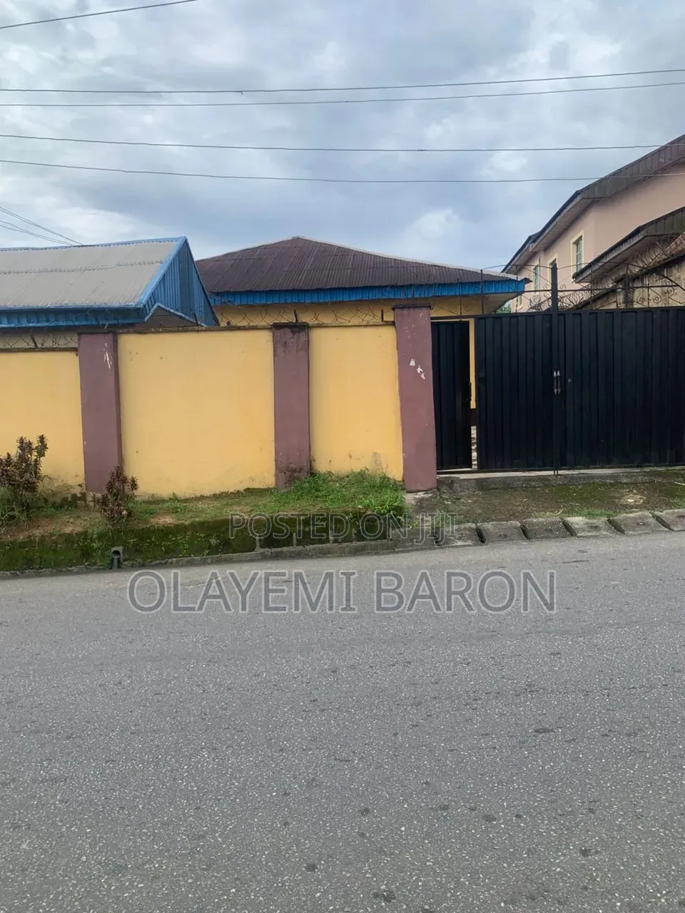 6bdrm House in Satellite Town, Calabar for sale