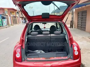 Nissan Micra 2008 Red