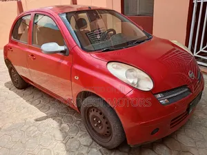 Nissan Micra 2008 Red