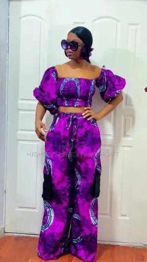 Two-Way Top and Combat Pant - Style 705
