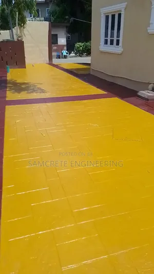 Stamp Concrete Floor