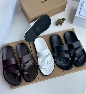 Zara Luxury Designer Slippers Slide