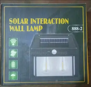 Solar Fence Light (Model: 888-2) Payment on Delivery