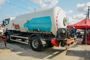Gas Tank With 10.5tons for Sales