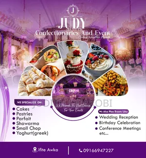 Judy's Confectionery and Events