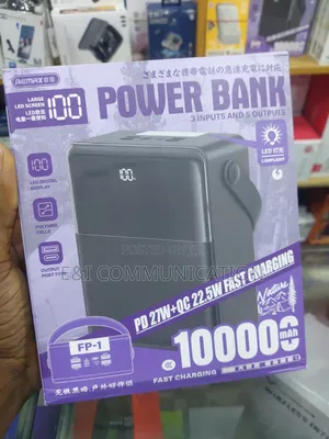 Remax 100000mah Power Bank. Super Strong Super Fast Charging.
