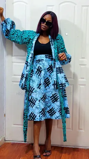 3-in-1 Ankara Combo Set - Style 984
