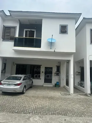 4bedroom Terrace in Ikota for Sale