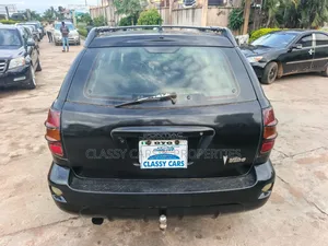 Pontiac Vibe Automatic 2003 Black