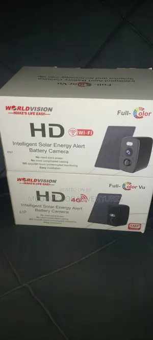 B40+S3 Low Power Solar Camera
