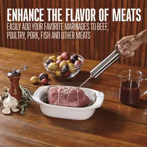 Marinade Injector Needles For Bbq Grill