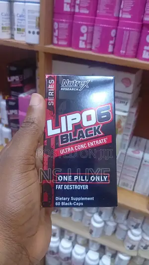 Lipo 6 Black