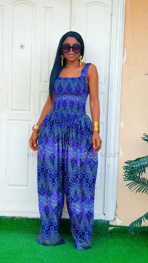 Small Strap Jumpsuit - Style 789