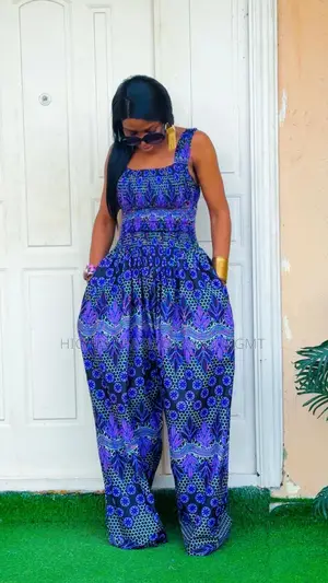Small Strap Jumpsuit - Style 789
