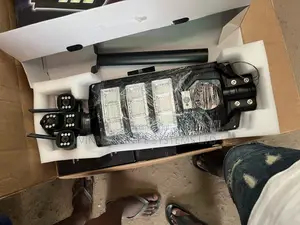 V380 Street Lights With 3 Lens Cameras