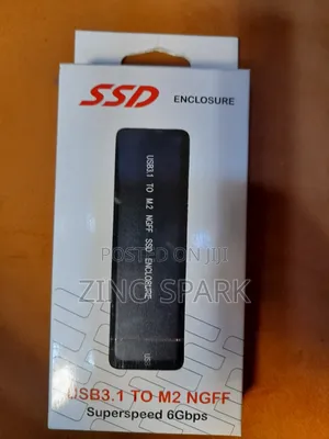M.2 SSD Enclosure