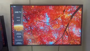 Premium 50” Lg Uhd Smart Tv With Thinq Ai