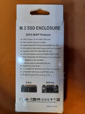 M.2 SSD Enclosure